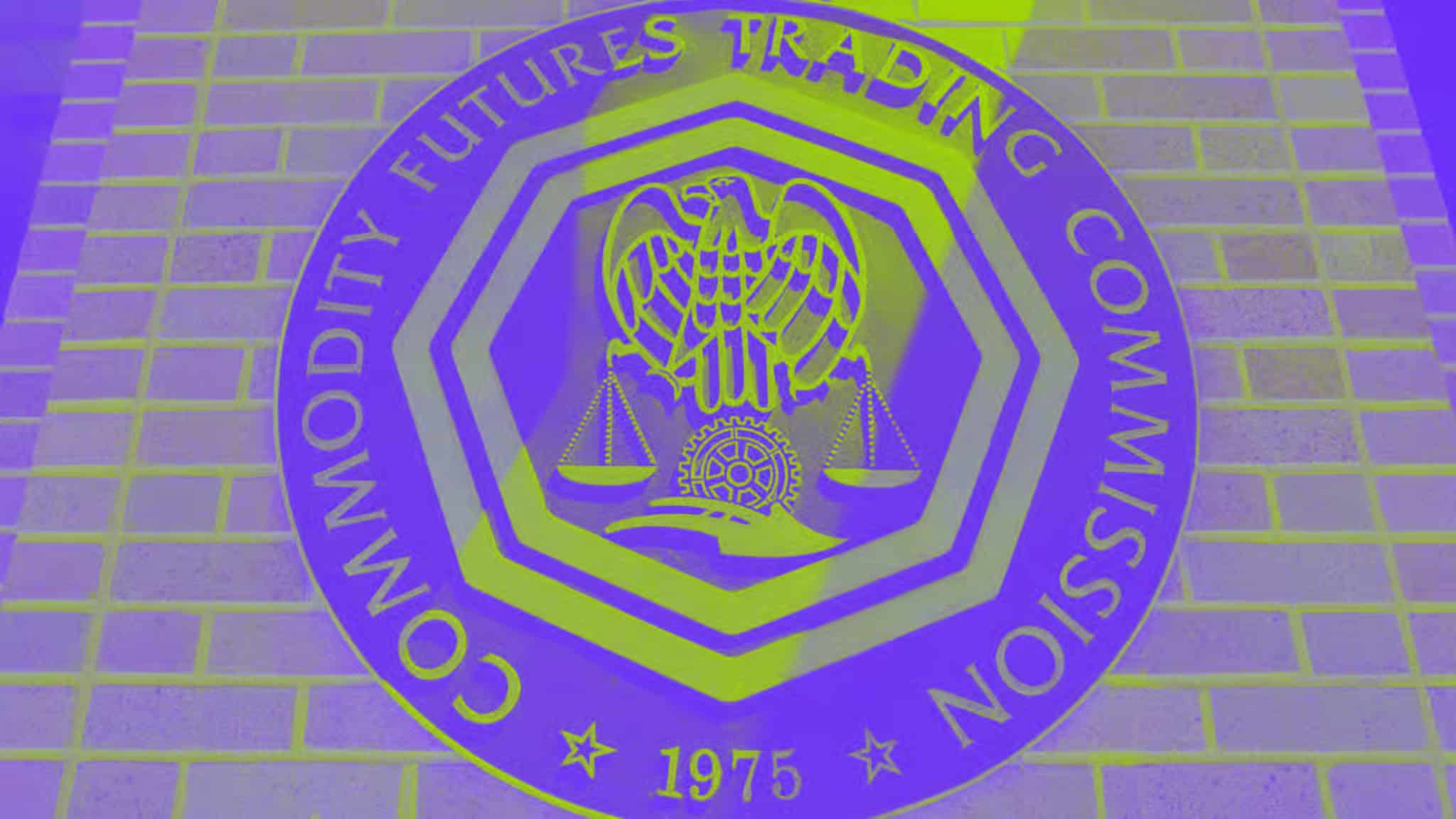CFTC commission seal representing statement that America is becoming the crypto capital of the world