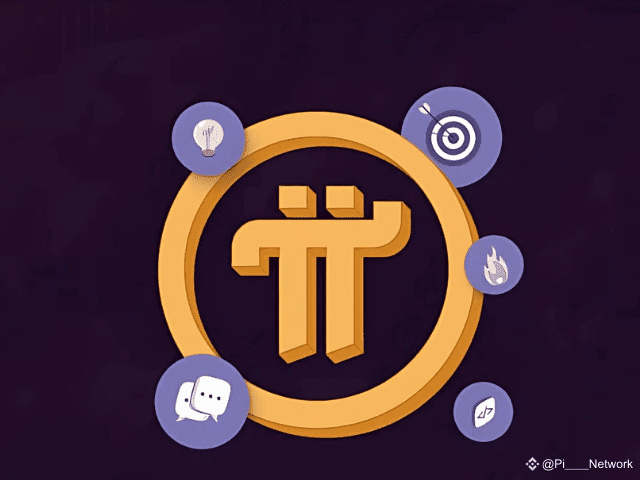 Pi Network logo illustrating mobile mining concept and decentralized crypto ecosystem in 2026