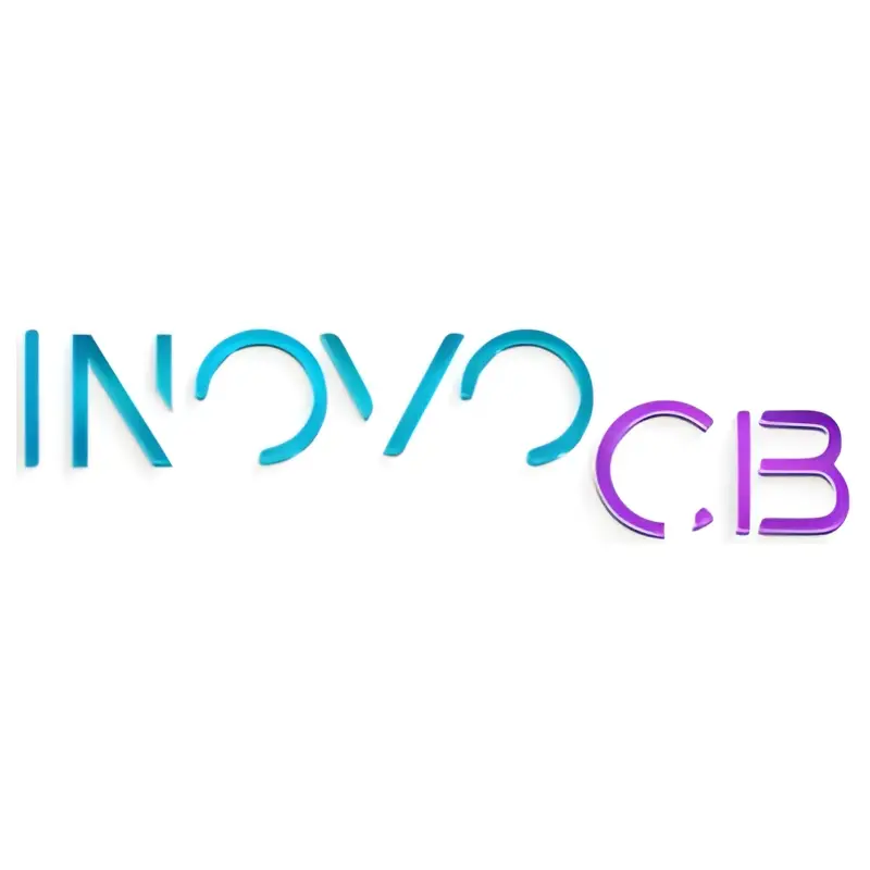 InovoCB scam logo linked to Ponzi scheme shut down by AMF in Quebec