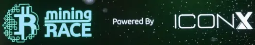 Mining Race powered by IconX highlighting connection to crypto MLM scheme flagged by regulators
