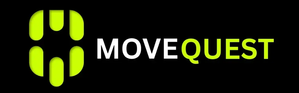 Move Quest logo of the Web3 fitness crypto app