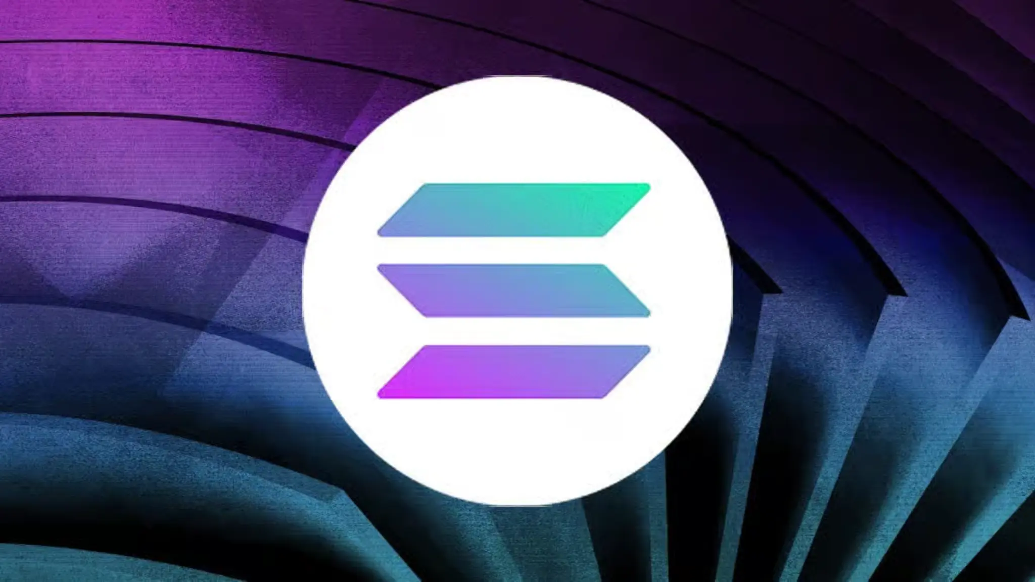 Solana logo representing SOL Strategies shares surge 21% after strong validator and staking growth update