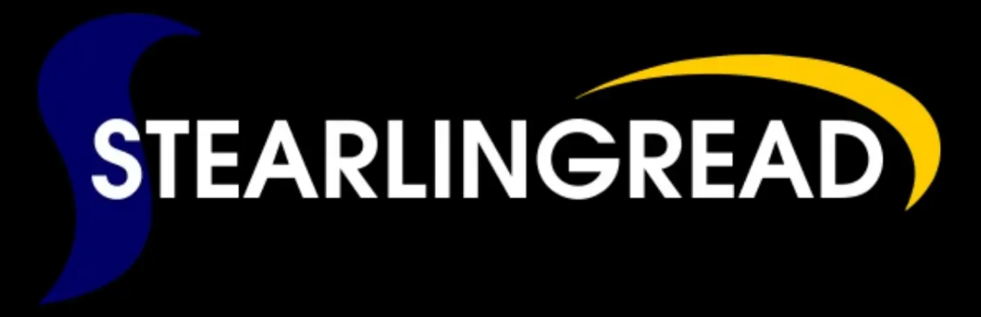 StearlingRead official logo used in StearlingRead review and scam analysis.