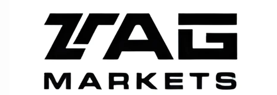 TAG Markets review official broker logo used in trading platform analysis and review article