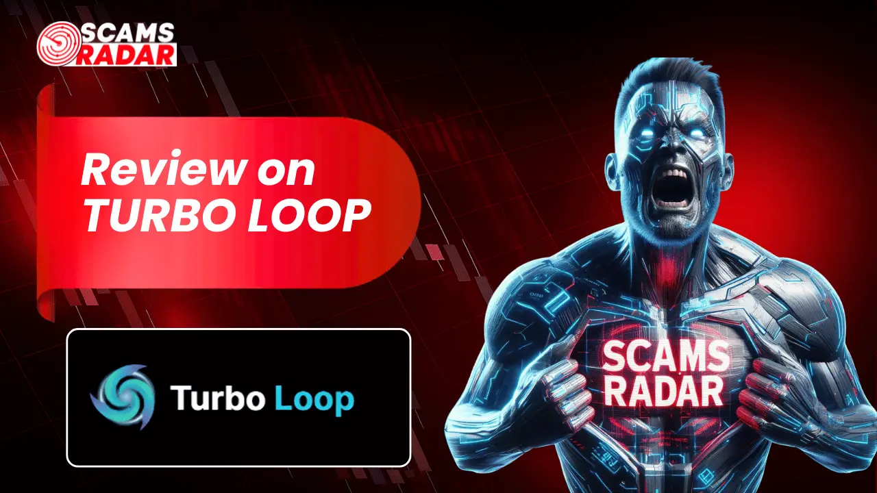 Turbo Loop platform review with scam analysis highlighting risks and investment concerns.
