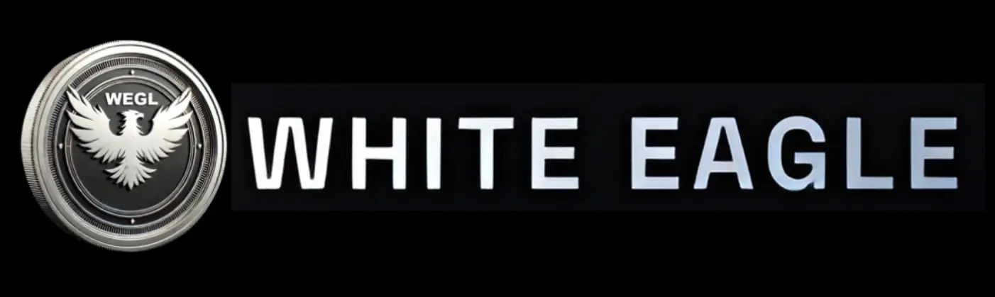 White Eagle platform logo with WEGL eagle emblem used in White Eagle review.