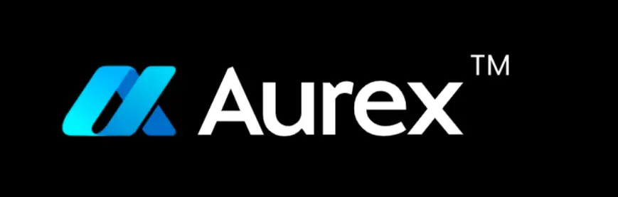 Aurex logo used in Aurex Review showing official branding of Aurex platform