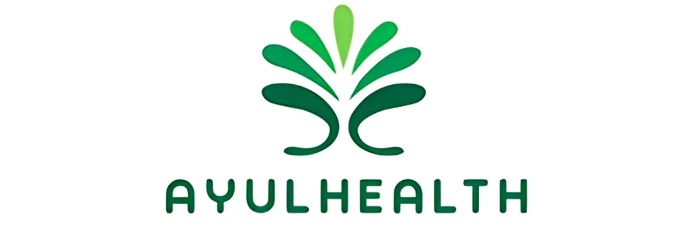 Ayulhealth Review: Official green leaf logo for Ayulhealth Wellness and IT Private Limited.