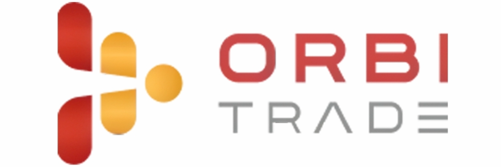Logo of ORBI TRADE, a company highlighted in an ORBI TRADE Review for lacking regulation and operating as a high-risk MLM scheme.