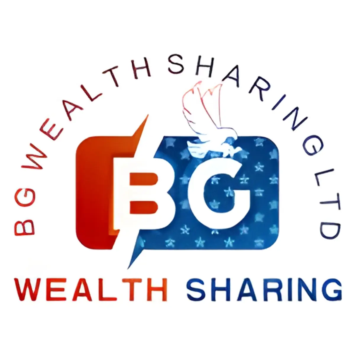 BG Wealth Sharing logo associated with scam warning issued by Central Bank of Samoa