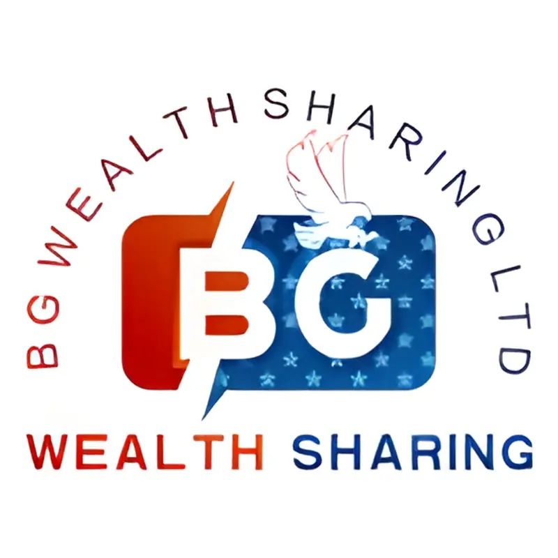 BG Wealth Sharing Ltd logo with wealth sharing text highlighting scam alert and investment risk warning