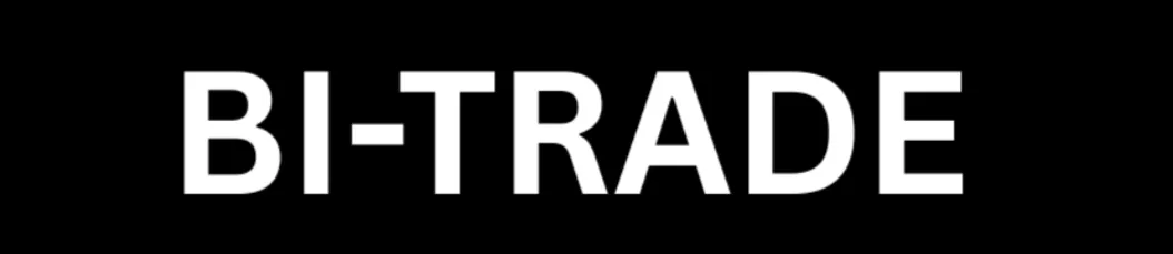 Bi-Trade logo displayed in a review analyzing the Bi-Trade trading platform