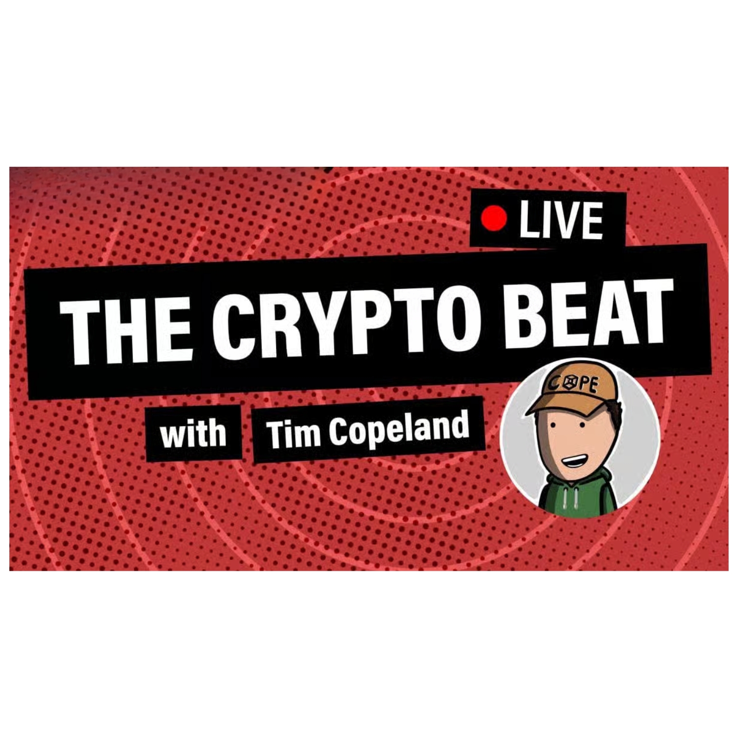 Discussion on AI agents in smart contract development and AgentFi trends during a crypto podcast session."