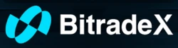 BitradeX logo - A Chinese MLM crypto Ponzi scheme with securities fraud warning from Alberta Securities Commission