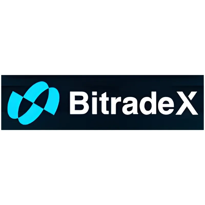 BitradeX logo - A Chinese MLM crypto Ponzi scheme with securities fraud warning from Alberta Securities Commission