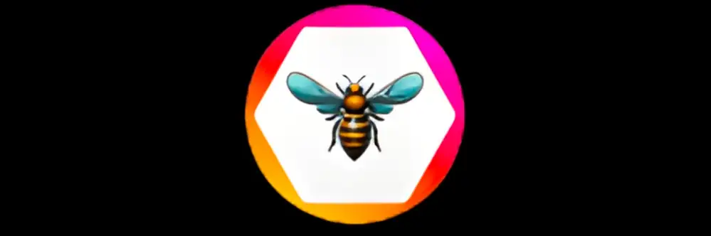 BOTGRAN Review logo with bee icon on gradient background