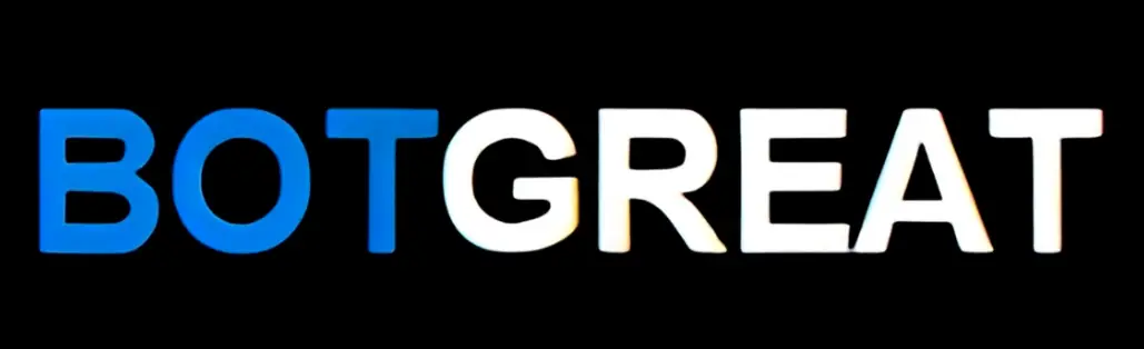 BOTGRAN Review logo image showing brand name in blue and white text on black background