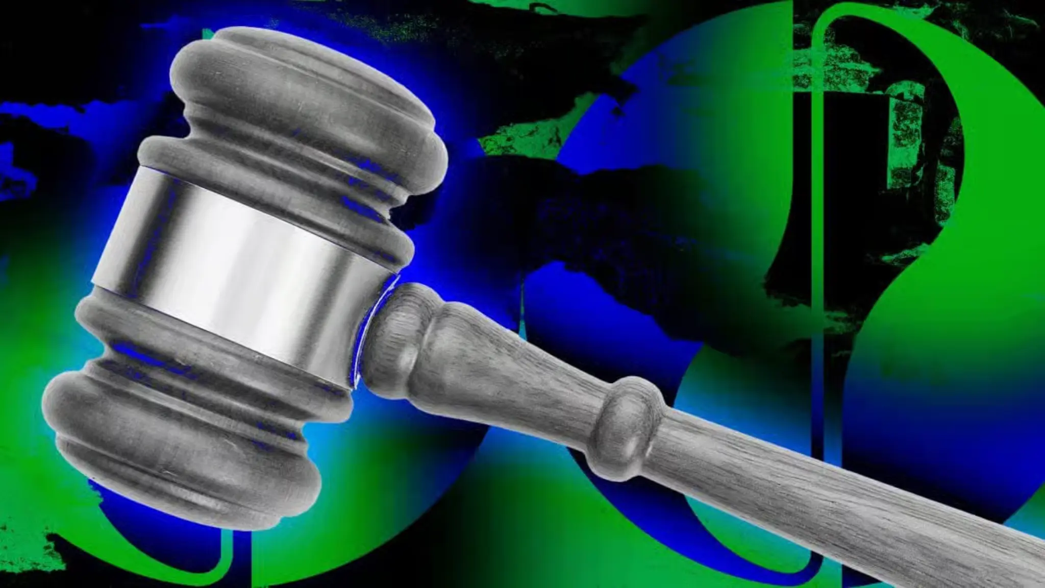 Judge gavel representing crypto money laundering case where Cartier descendant was sentenced in $470M illegal scheme
