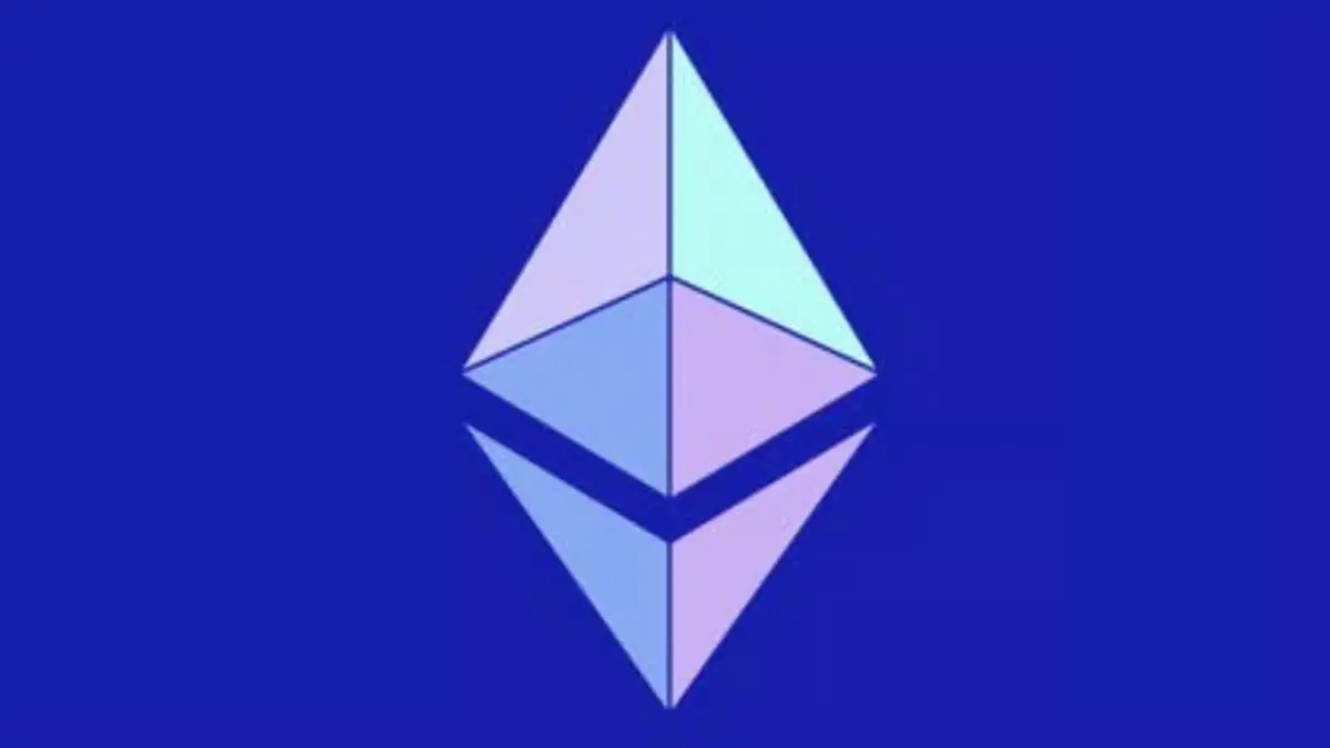 Ethereum logo representing ETH price prediction of $250000 based on institutional analysis