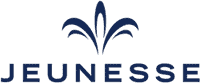 Jeunesse Logo representing the global skincare and wellness brand
