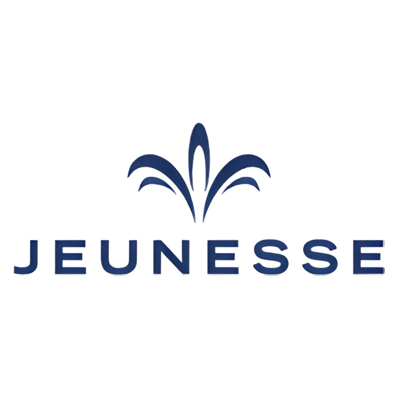 Jeunesse logo representing the brand