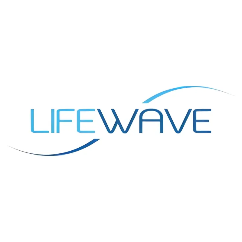 LifeWave company logo with blue wave design representing LifeWave review and business analysis