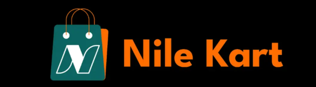 Nile Kart logo with shopping bag icon representing e-commerce platform