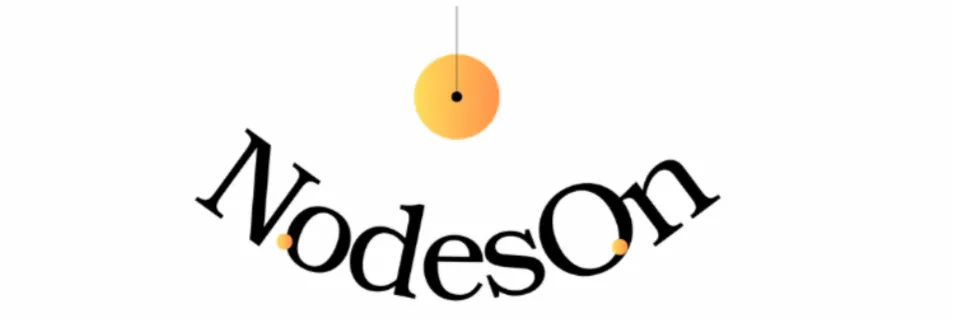 NodesOn logo displayed in a review analyzing the NodesOn platform legitimacy