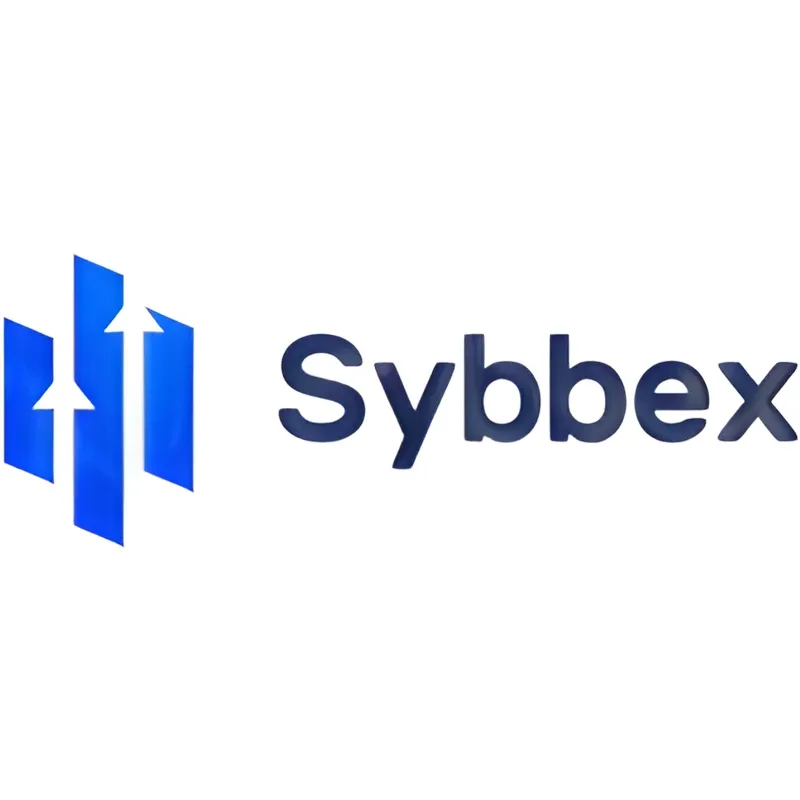 Sybbex logo - A fraudulent multi-level marketing cryptocurrency Ponzi scheme with warnings from FSMA