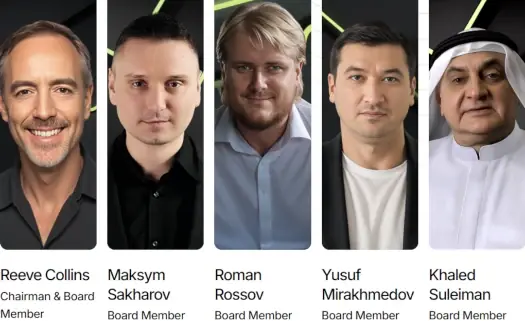 WeFi board members including Reeve Collins and Yusuf Mirakhmedov linked to Ponzi scheme allegations