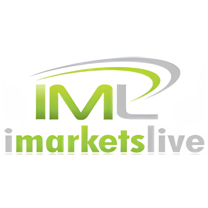 IML iMarketsLive logo - Official brand emblem