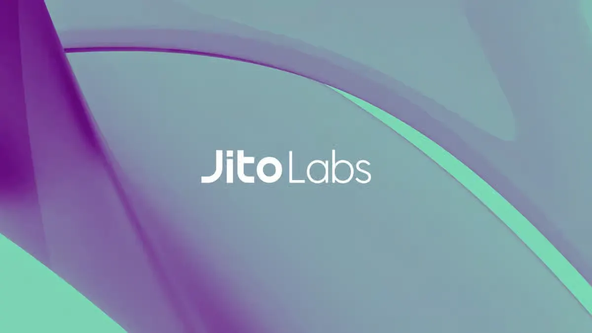 JitoLabs branding promoting the launch of the Jito Consumer Trading App