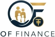 OF Finance Ponzi Scheme logo showing family icon and financial symbol linked to Nebojsa Katic investment platform