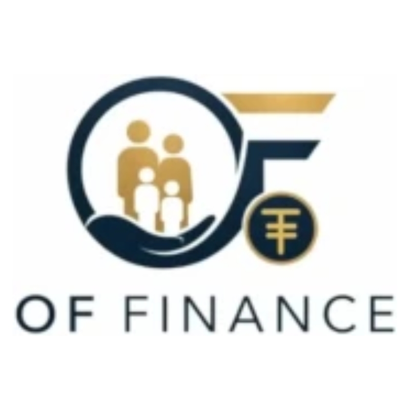 OF Finance Ponzi Scheme logo showing family icon and financial symbol linked to Nebojsa Katic investment platform