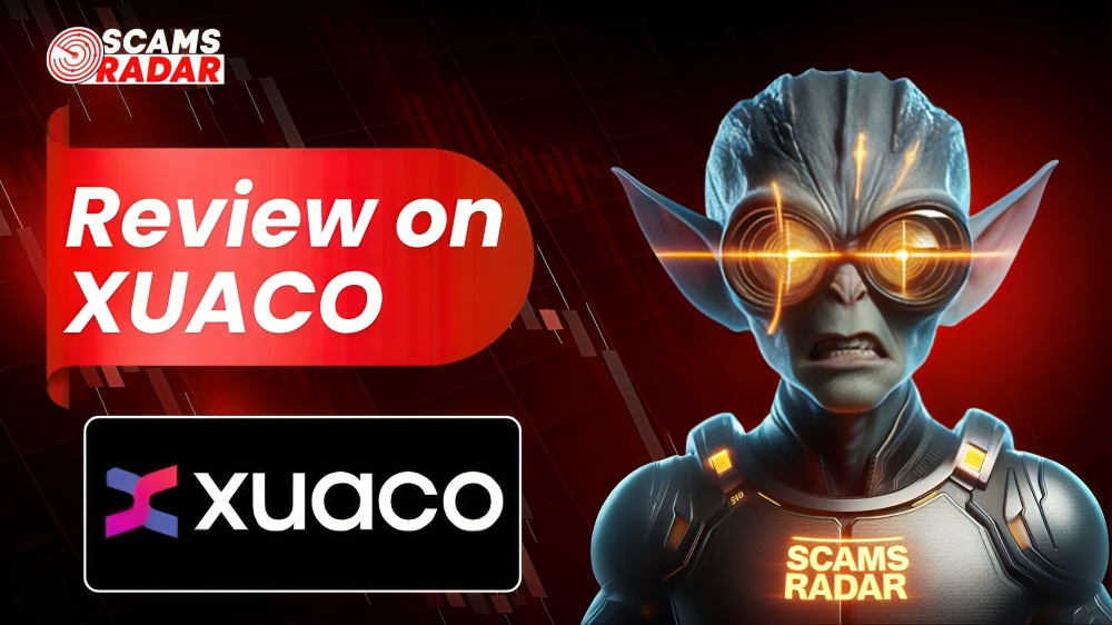 Xuaco brand logo for forensic financial investigation and platform review.