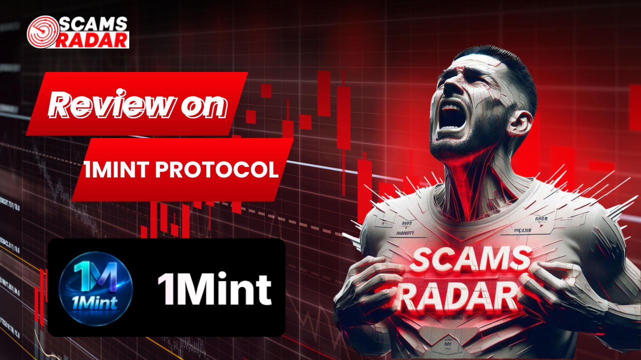 1Mint Protocol review showing analysis of whether the crypto investment platform is a scam or legitimate opportunity