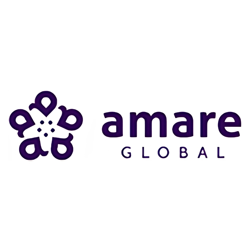 Amare Global logo representing the mental wellness and nutritional supplement company