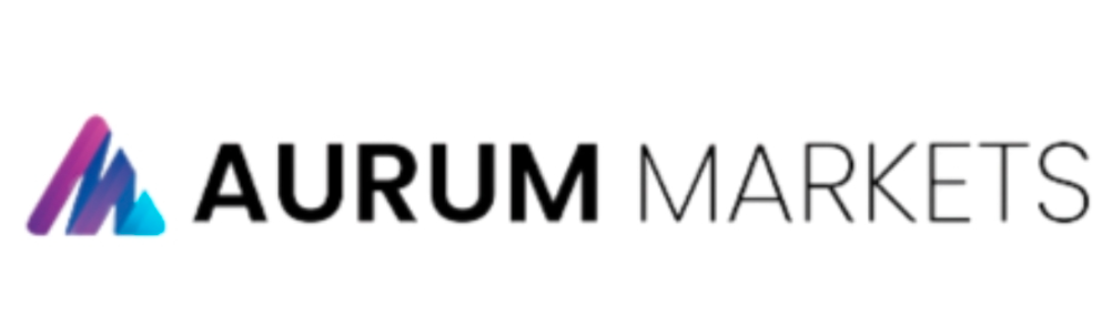 Aurum Markets logo featured in the Aurum Markets Review for company identification and brand recognition.