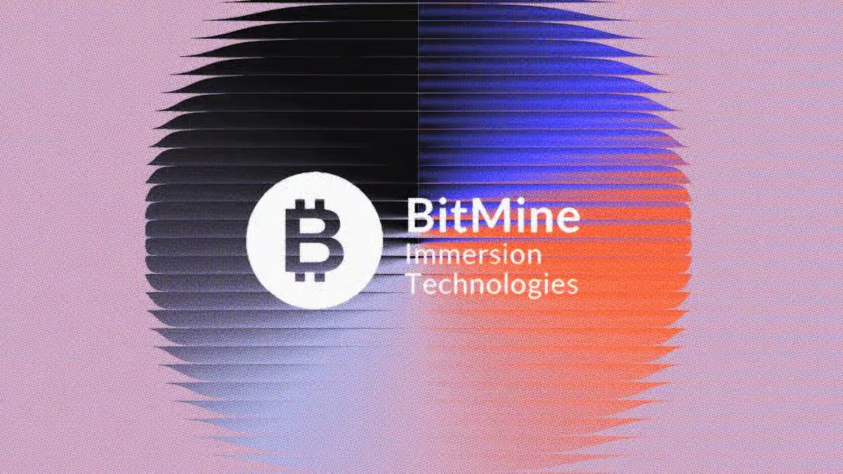 BitMine Immersion Technologies logo representing the company's preferred stock offering despite significant unrealized Ethereum losses.