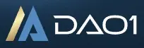 DAO1 logo representing the termination of DAO1 trading bot investment program and MLM operations in 2026