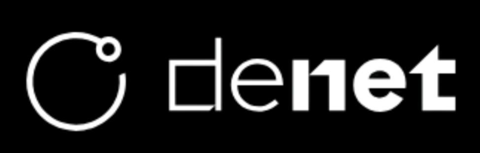 DeNet logo featured in a comprehensive DeNet Review covering legitimacy, business model, risks, and earning potential