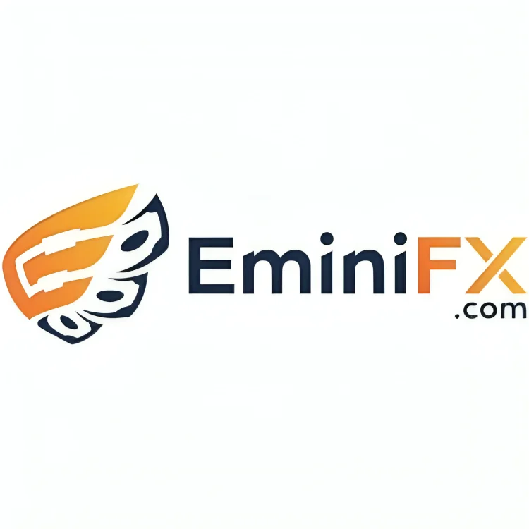 EminiFX logo - Best forex trading platform for beginners and professionals