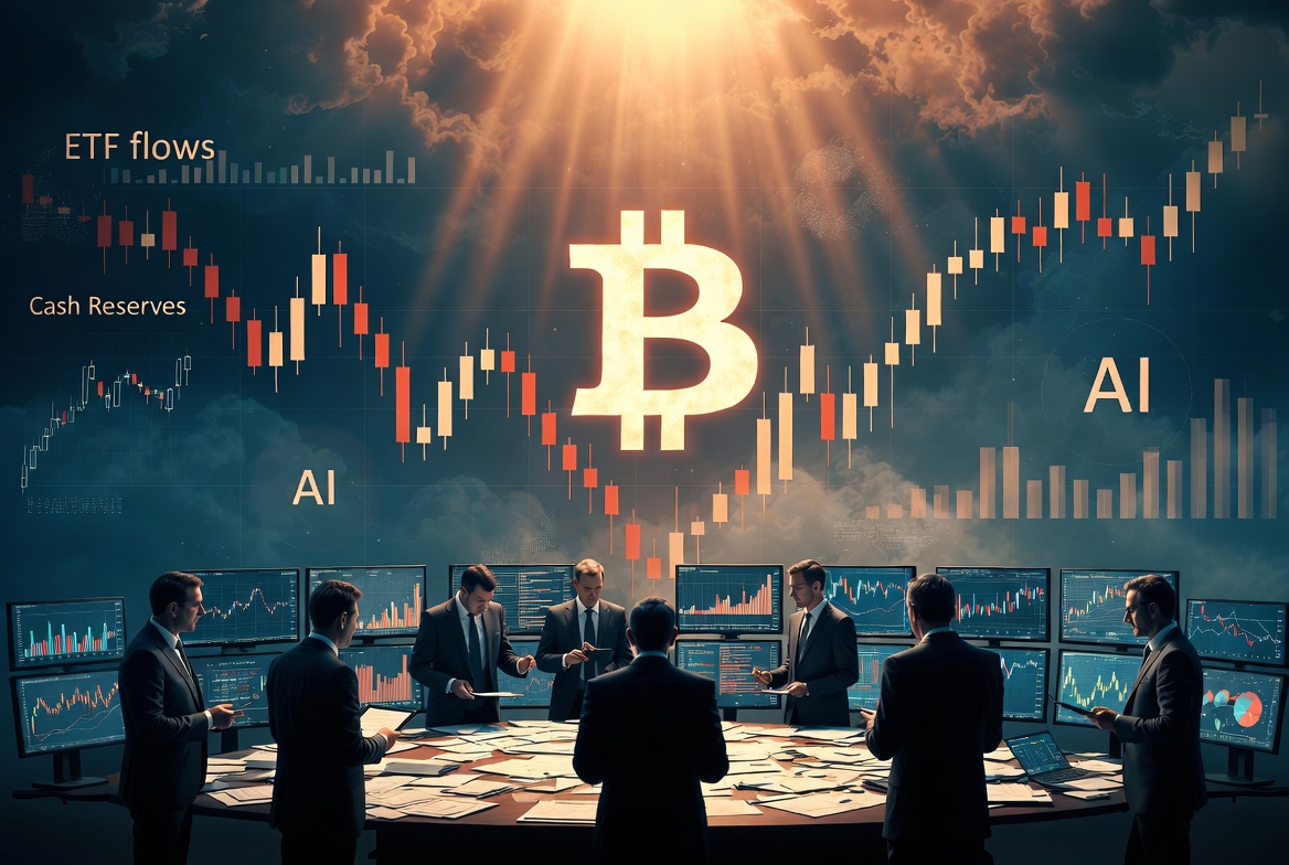 Is the Bitcoin bottom in? Professional crypto fund managers analyze the 2026 bear market with Bitcoin price charts and financial data