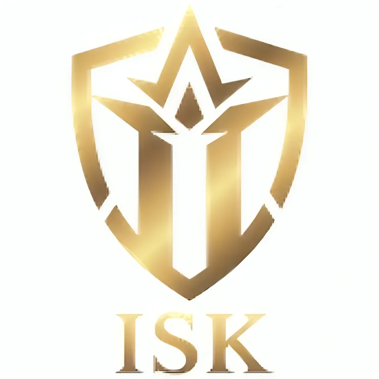 Iskander Network Review official ISK logo and crypto MLM branding