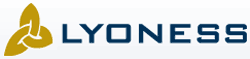 Lyoness official company logo in blue and gold colors