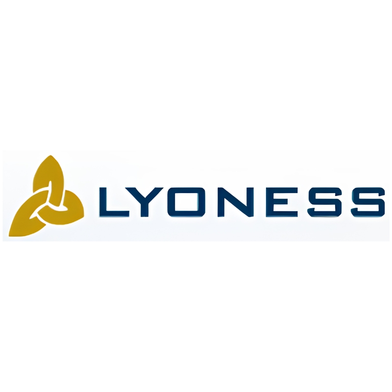 Lyoness official company logo in blue and gold colors