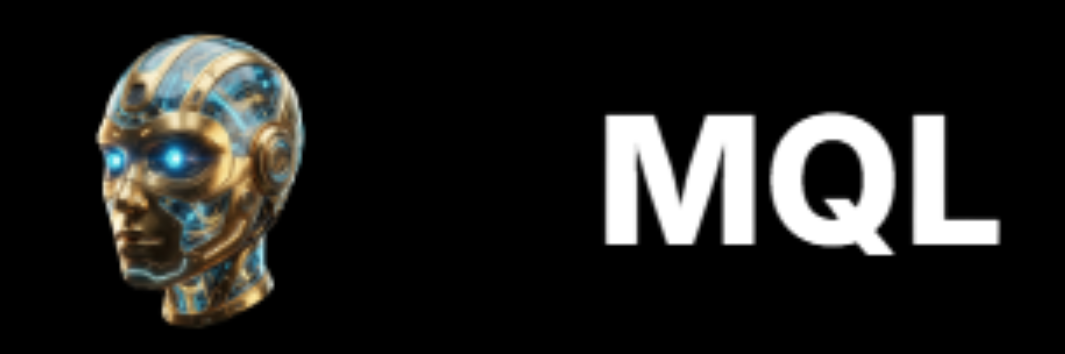 MQL Ecosystem logo featuring a futuristic AI robot head used in MQL Ecosystem review and analysis.