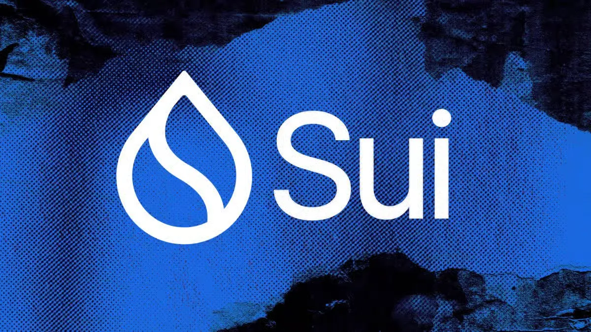 Sui Network logo representing Sui Network outages after three mainnet halts caused by upgrade-related bugs.