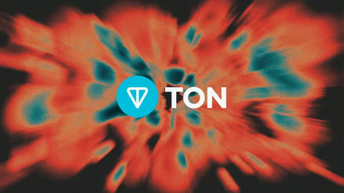 TON logo displayed as TON renames native crypto to Gram following Telegram CEO's return to the project's original roots