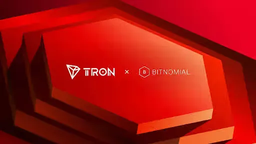 TRON and Bitnomial partnership announcing TRX Spot Listing to support regulated U.S. access to TRON trading